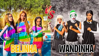 GINCANA DE FÉRIAS NA PRAIA - TIME WANDINHA VS TIME BELINHA