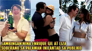Shocking LAMBINGAN nina Enrique Gil at Liza Soberano sa Palawan INILANTAD sa Publiko!!