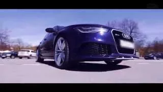 Тест драйв Audi RS6 avant от Давидыча