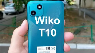 WIKO T10 Супер Бюджетный Смартфон