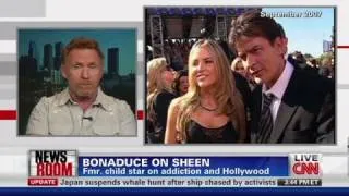 CNN Official Interview: Danny Bonaduce 'Charlie Sheen dangles vices publicly'