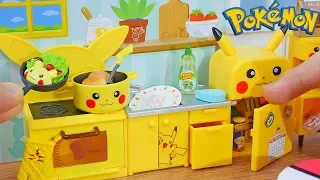 Miniature Pikachu Kitchen