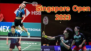 A must-watch match in Singapore Open 2023 | Ong Yew Sin / Teo Ee Yi vs Kim Won Ho / Choi Sol Gyu