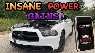 Dodge Charger RT gets a Diablo Sport Tune! Diablo Sport Tuner Review and Testing