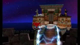 Crash Bandicoot 3: Warped: Electric gate bug