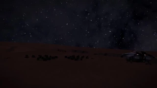 Ambient Sounds at Ruins Site - Elite Dangerous