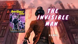 📳📀The Invisible Man by H.G. Wells Full Audiobook 🎶🎧🎵 Sci-Fi Stories