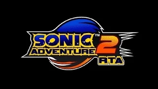 Sonic Adventure 2 HERO story RTA(speedrun) 44:00