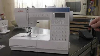 Бытовая швейная машина Janome Sewist 780 DC. Пользовательский обзор.