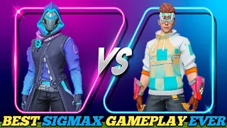 BEST SIGMAX CASTOM GAMEPLAY EVER🔥NEW BATTLE ROYAL GAME 2023 || FREE FIRE LITE || SIGMAX 1VS1 #sigmax