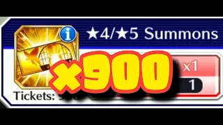 900x 4/5* Summons Tickets [Bleach Brave Souls]