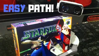 Star Fox 64 Playthrough - Easy Path