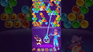 Bubble Witch 3 saga 2116 no boosters no cats no hats