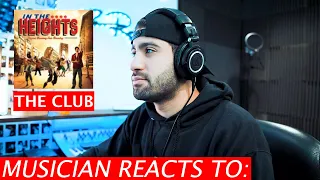 The Club - In The Heights - Musician's Reaction