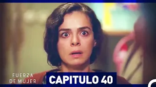 Fuerza de Mujer Capítulo 40 (Espanol Doblado) (Largo Completo)