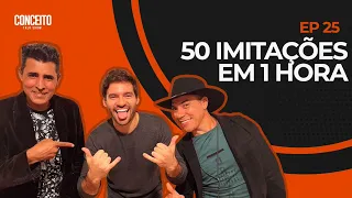 ESPECIAL IMITAÇÕES no Conceito Talk Show #025 (João Lukas e Lennon)