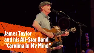 Aug 29, 2023 Hartford HealthCare Amphitheater James Taylor & his All-Star Band "Carolina In My Mind"