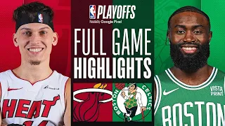 Miami Heat vs. Boston Celtics FULL GAME 2 Highlights | April 24, 2024 - NBA Playoffs