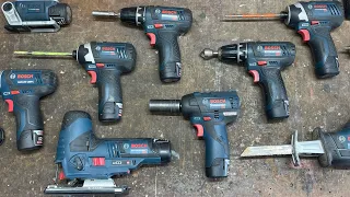 Bosch 12v Tools - 6 year Review + Tool Brand Philosophy