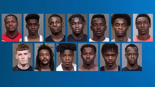 Columbus police arrest 13 gang members during 18-month investigation