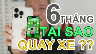 Đánh giá iPhone 13 Pro sau nửa năm: TẠI SAO MÌNH QUAY XE???