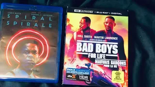 Time to Open Up Spiral On Blu-Ray And Bad Boys: For Life On Blu-Ray & 4K UHD