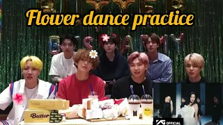 BTS reaction to Jisoo flower dance performance #armyblink