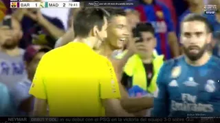 BARCELONA VS REAL MADRID 1-3/SUPER COPA DE ESPAÑA IDA/GOLES