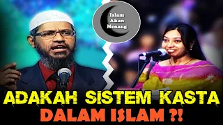 Wanita Hindu Heran Tidak Ada Kasta dalam Islam !! Dr. Zakir Naik
