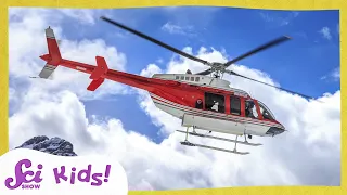 How Do Helicopters Fly? | Let's Explore Mars! | SciShow Kids