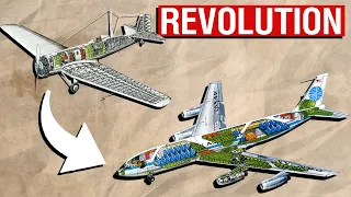 The Plane That "Modernised" Boeing | Model 200 Monomail [Aircraft Overview #84]