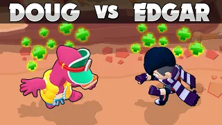 DOUG vs EDGAR | 1vs1 | Brawl Stars