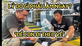 Đồ đóng hòm ai gửi nhầm cho 8 Sang vậy trời? Lý do phải làm gấp...