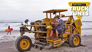 Beach Cleaner for Children | Truck Tunes for Kids | Twenty Trucks Channel