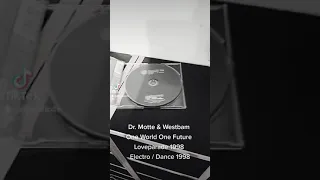 Dr. Motte & Westbam - One World One Future Loveparade 1998 Maxi-CD Sammlung