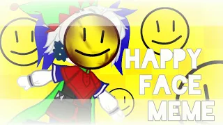 [Blood Warning⚠]Happy Face Meme|Roblox Piggy|ft. Clowny