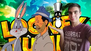 ОБЗОР НА САМУЮ УЗНАВАЕМУЮ СЕРИЮ LOONEY TUNES//КРОЛИЧЬЯ НЕОЖИДАННОСТЬ!!!