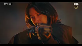 Penthouse Su Ryeon shoots gun scene