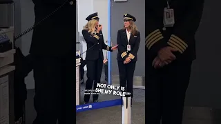 Mother and daughter pilot an airplane together for the first time