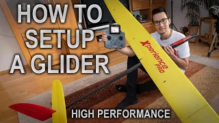 HOW TO SETUP A HIGH PERFORMANCE GLIDER - Xperience Pro F5J - Episode 5