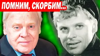 30 мин Назад! УМЕР народный артист РФ муж Нины Дробышевой, отец Елены Дробышевой - Виталий Коняев