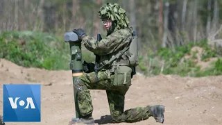 Estonia Begins Joint Military Drills with US Forces
