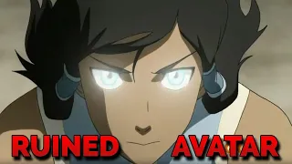 The scene that RUINED the Avatar Universe (The Legend of Korra)