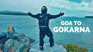 GOA TO GOKARNA - Entered Karnataka