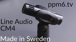 I don't need no Neumann.  Line Audio Design CM4 - the best cheap mic in the world?