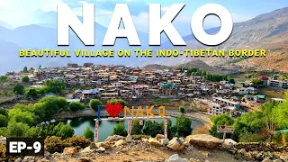 Nako Village Himachal Pradesh | Nako Lake & Nako Monastery | Spiti Valley Road Trip | Vikram Xplorer