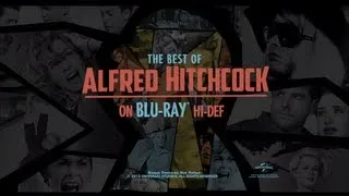 Alfred Hitchcock: The Masterpiece Collection Blu-Ray - Official® Trailer [HD]