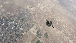 Skydiving: AFF Level 7