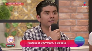 Un hombre que canta como soprano