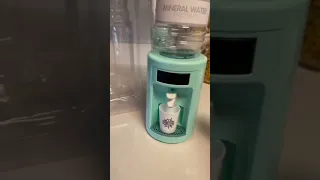 Get yours in the comments😻 #mini #water #dispenser #waterdispenser #bathroom #water